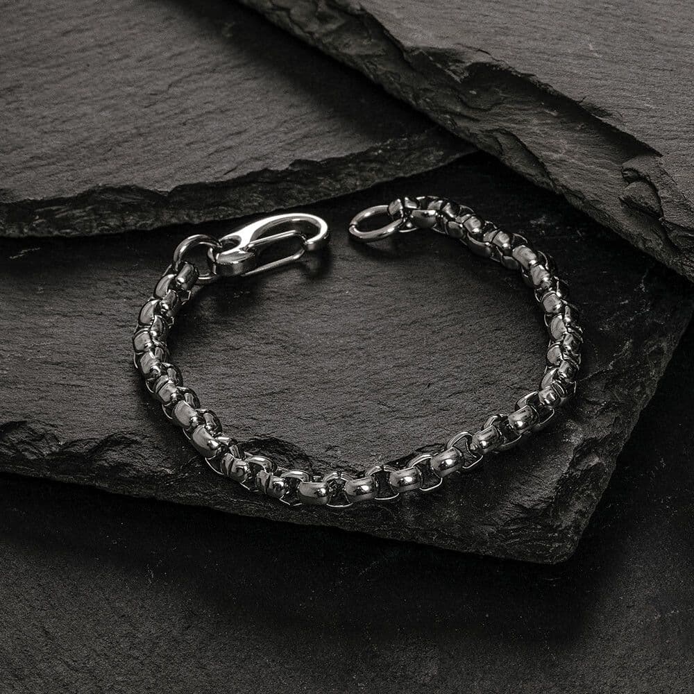Bracciale Acciaio Hans
