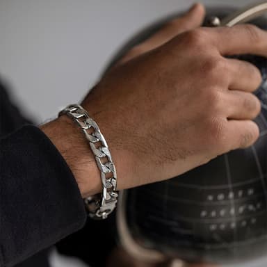 Bracciale Acciaio Odino - 4