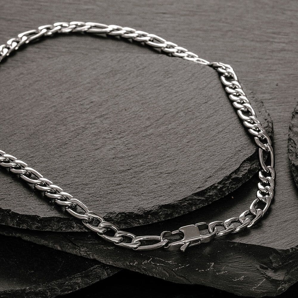 Collana Acciaio Daven