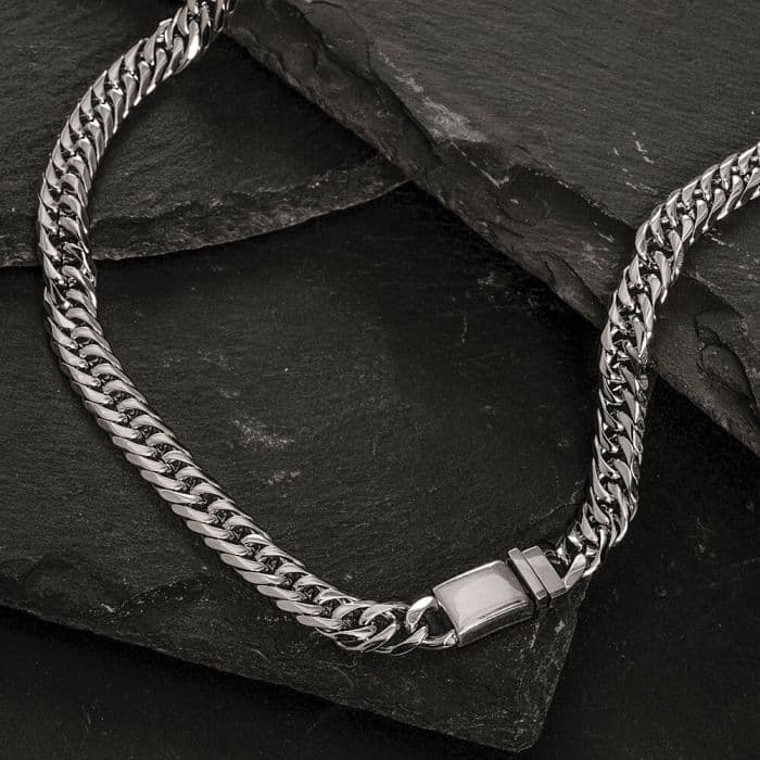 Collana Acciaio Gerd - 2