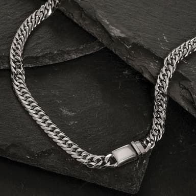 Collana Acciaio Gerd - 2