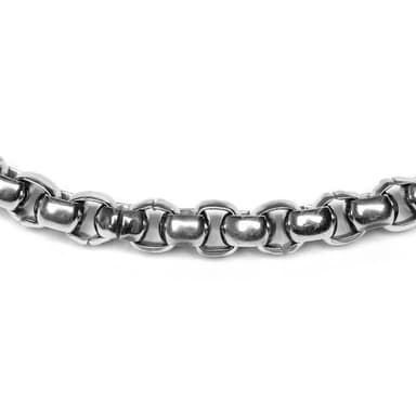 Collana Acciaio Hans - 3