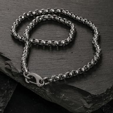 Collana Acciaio Hans - 2