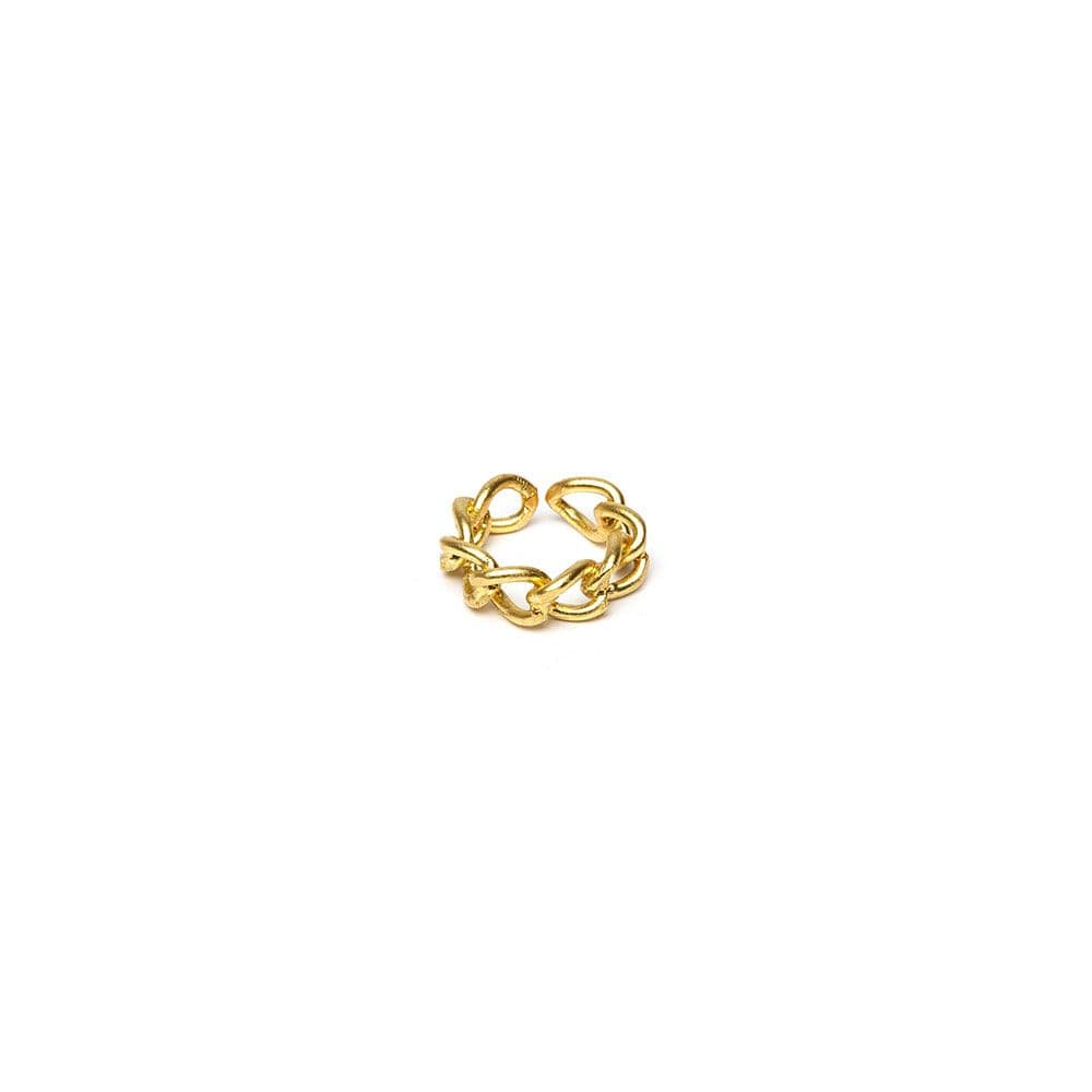 Anello catena irregolare - 1