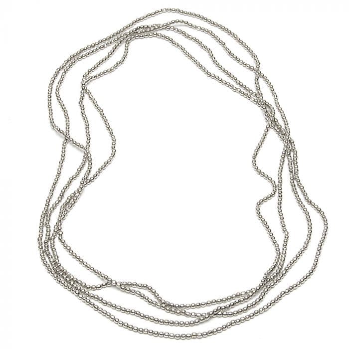 Collana microsfere (180cm) - 1
