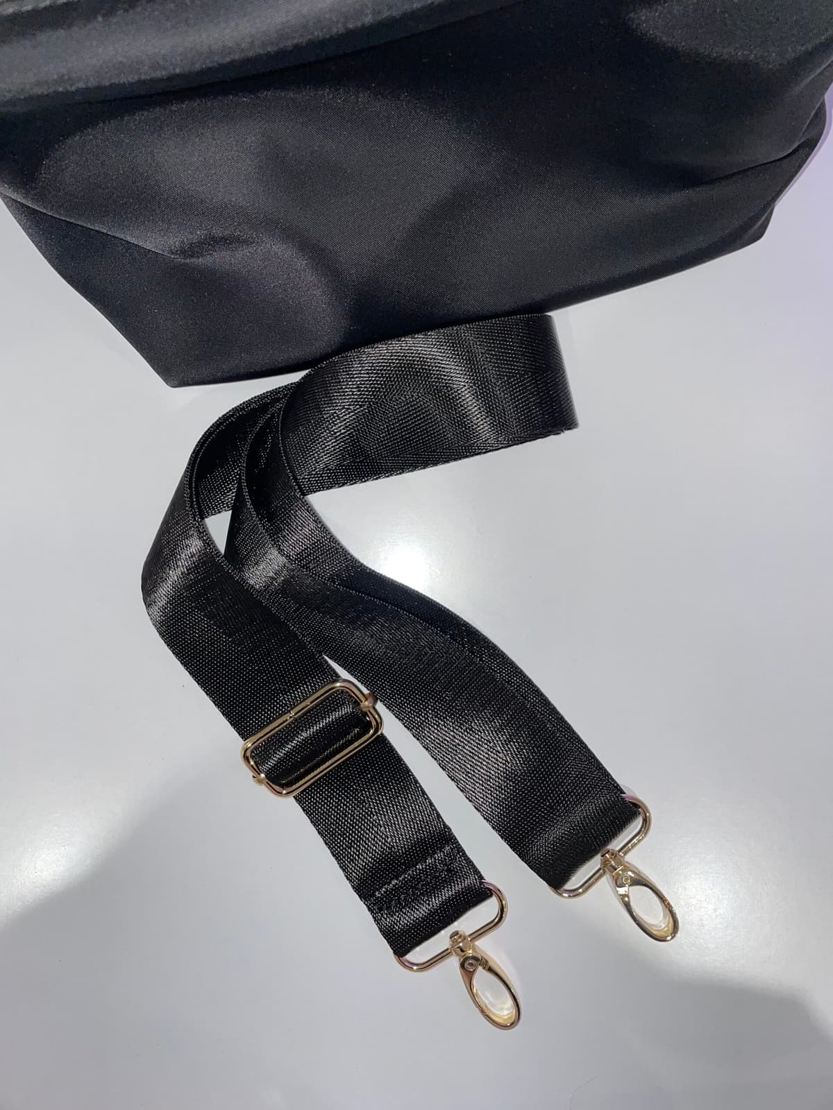 Borsa a tracolla nera - 2