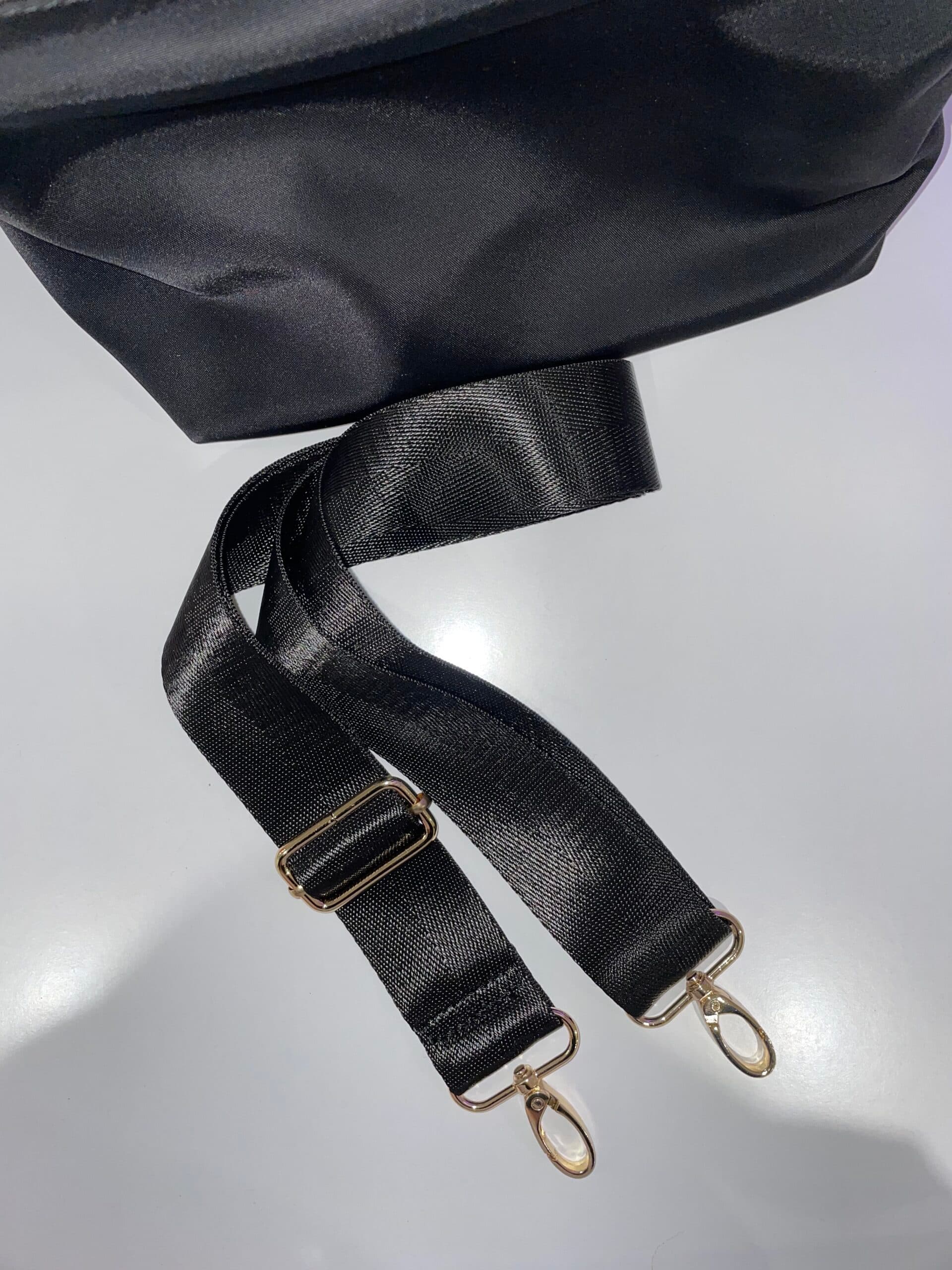 Borsa a tracolla nera