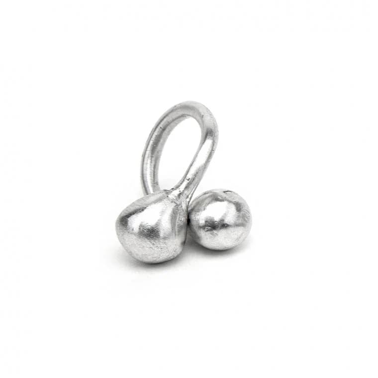 Anello 2 sfere - 1