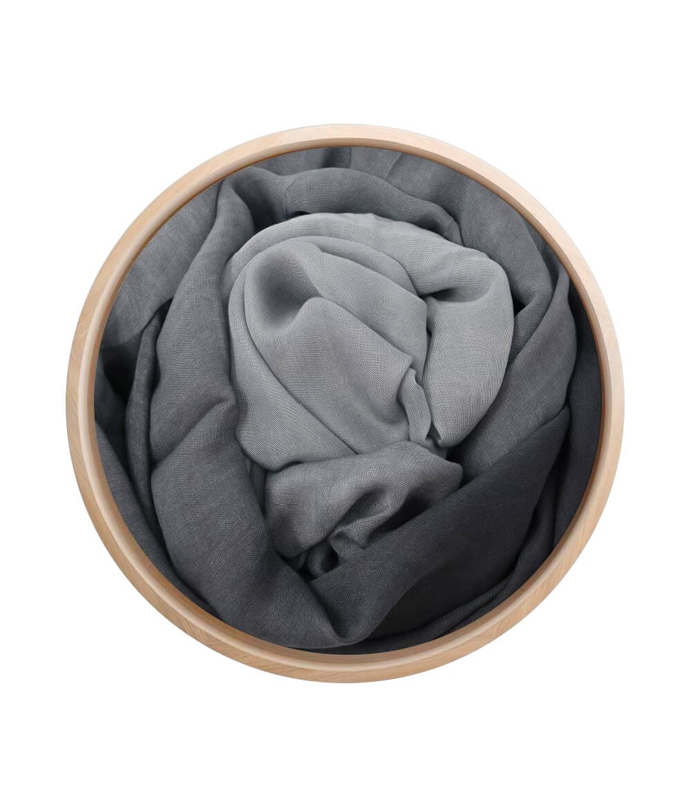 Foulard Bamboo Grafite - 3