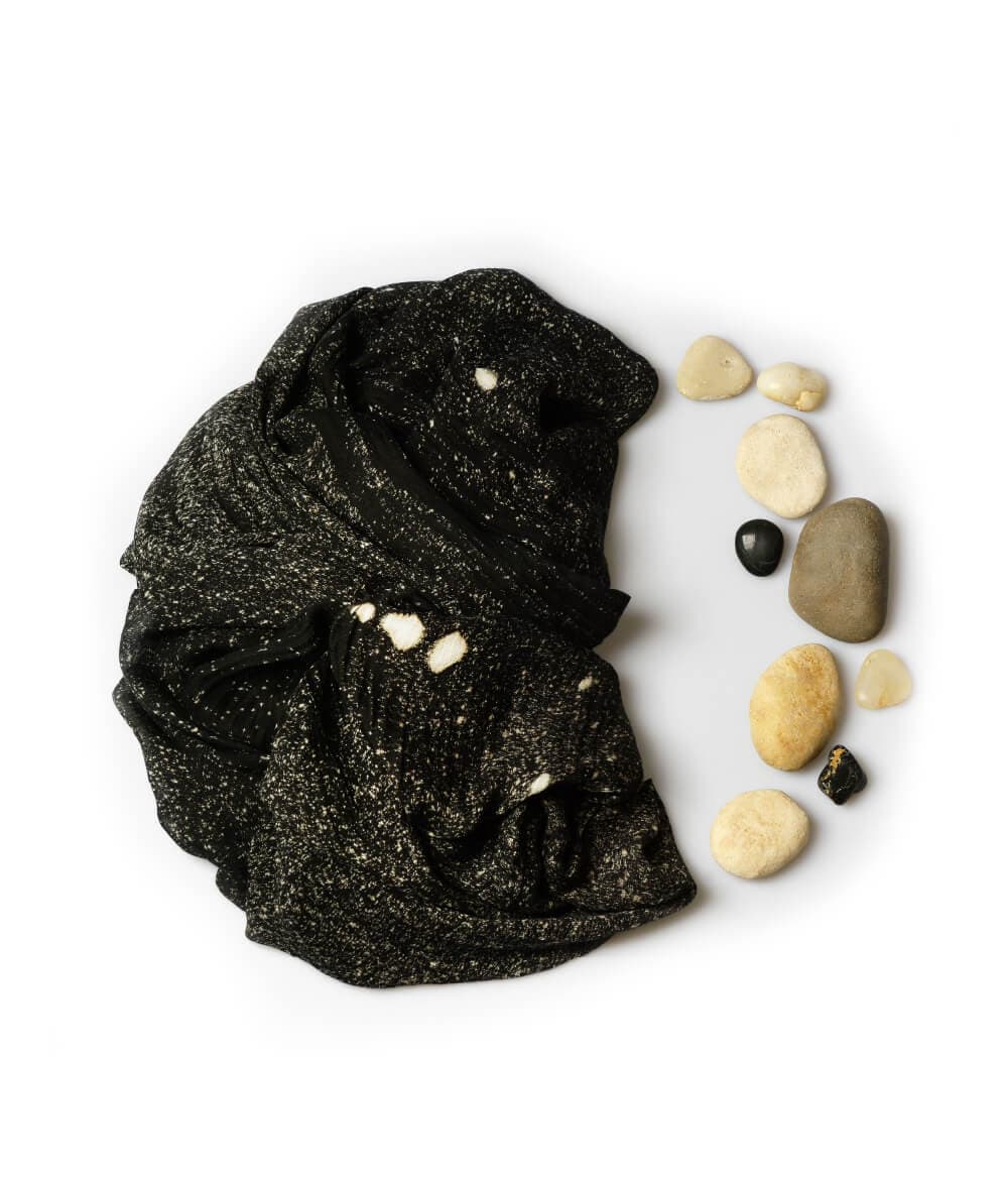 Foulard Bamboo Drip - 1