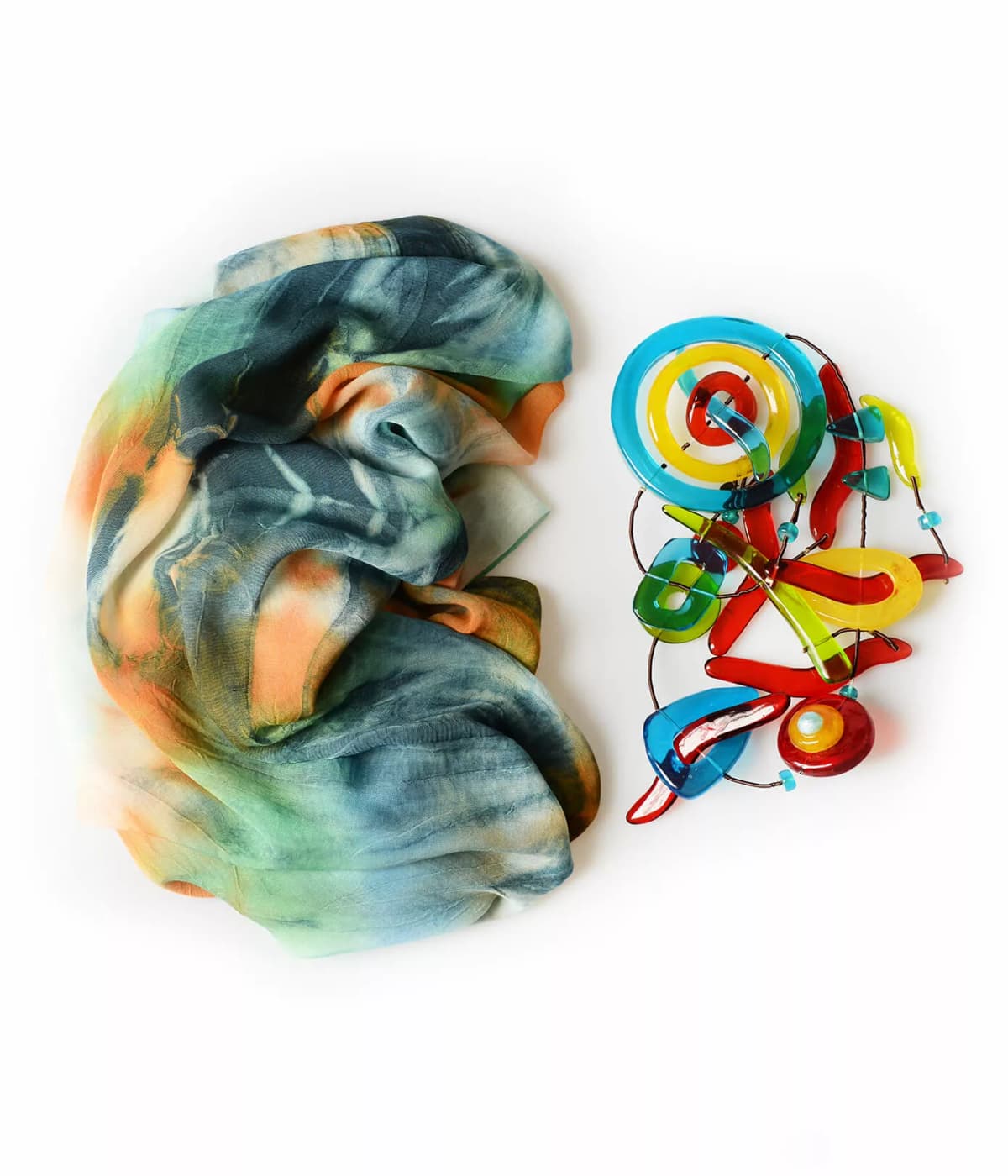 Foulard Bamboo Hippie - 1