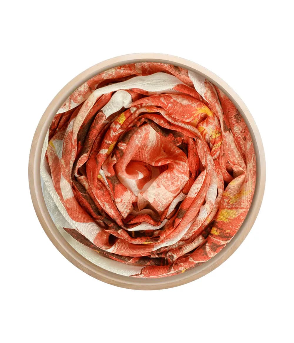 Foulard Bamboo Alma Tadema - 1