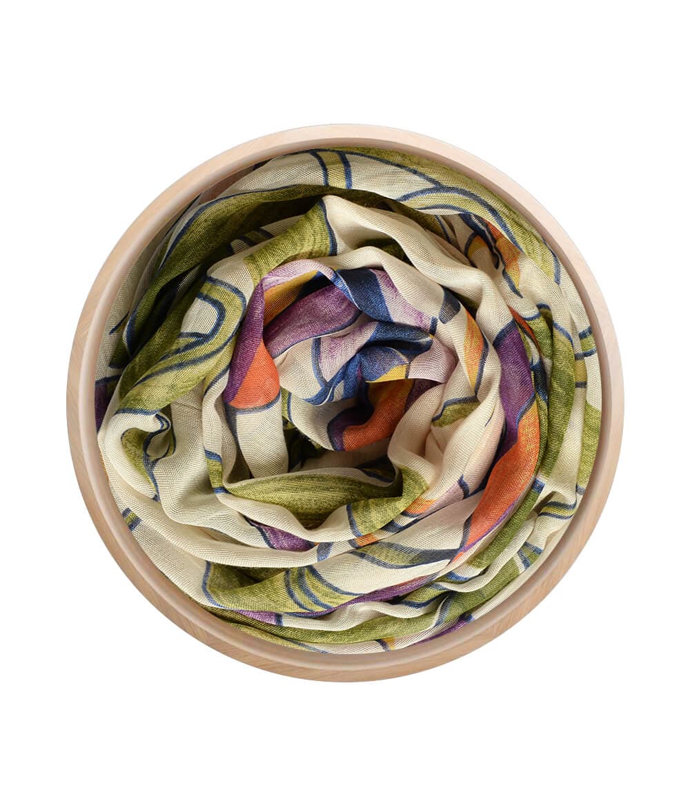 Foulard Bamboo Mucha - 1