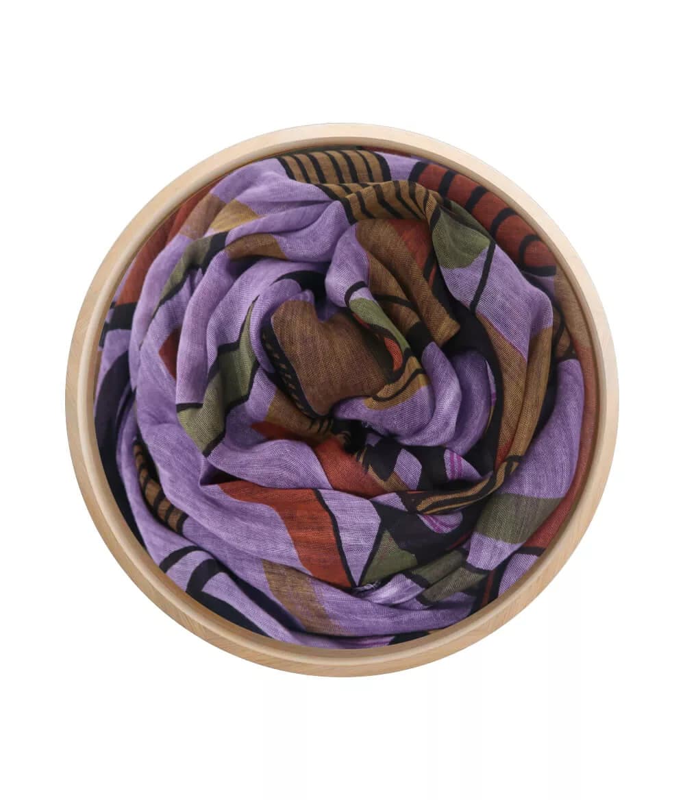 Foulard Bamboo Picasso - 1