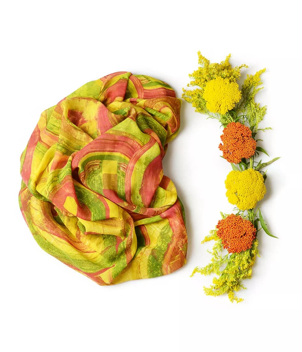 Foulard Bamboo Kandinsky