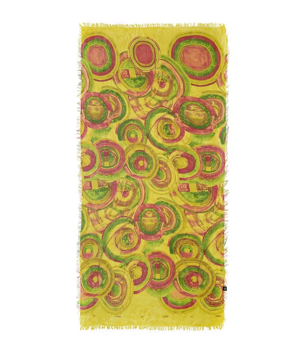 Foulard Bamboo Kandinsky