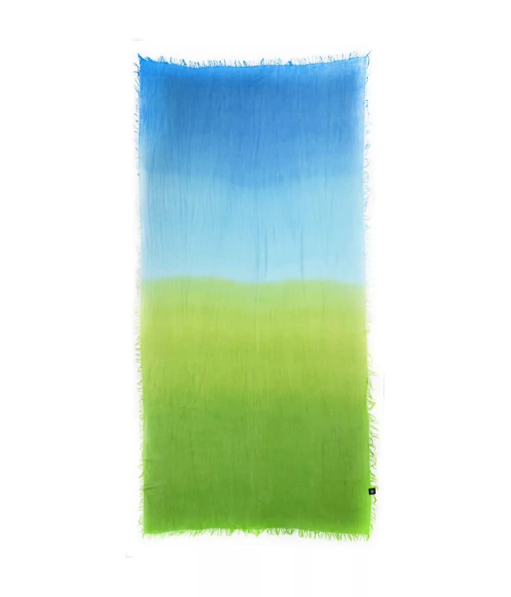 Foulard Bamboo Blu Ercolano - 2