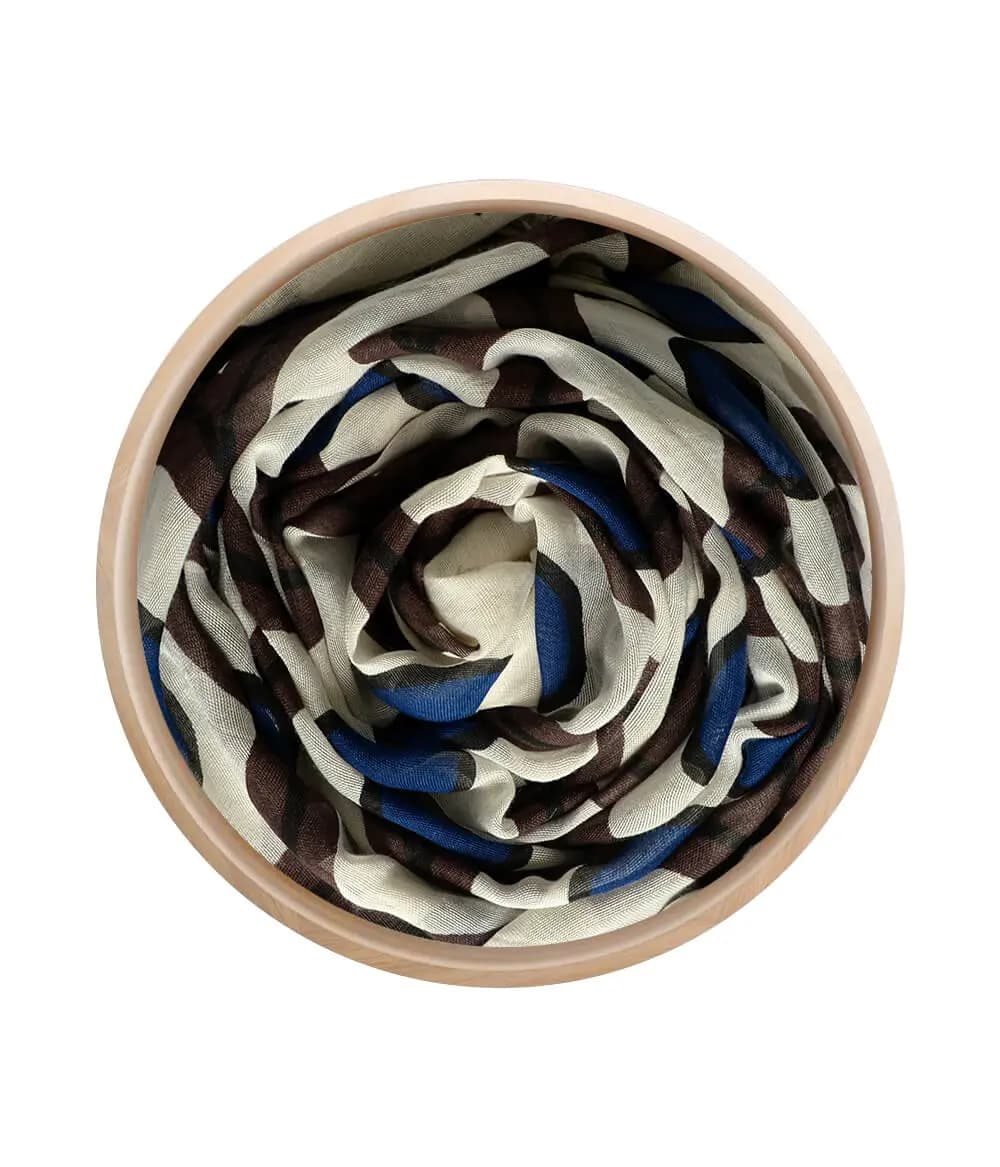 Foulard Bamboo Escher - 3