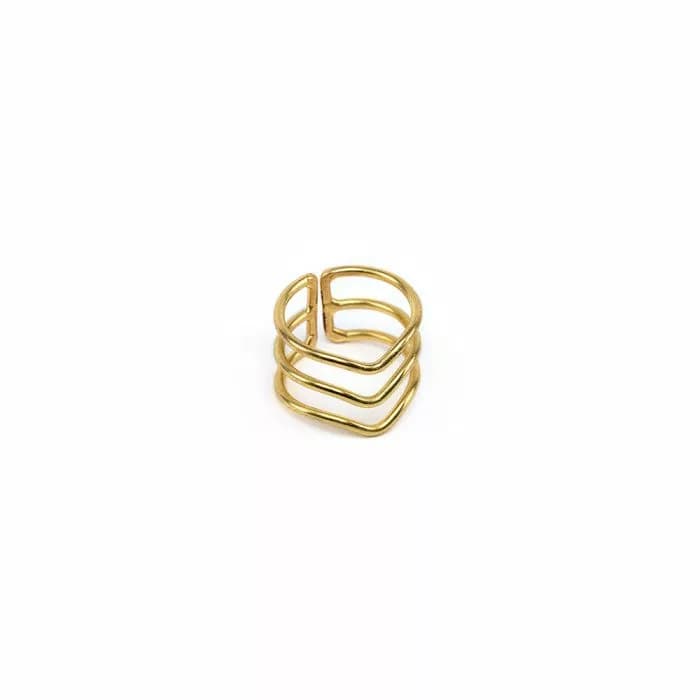 Anello 3 punte - 1