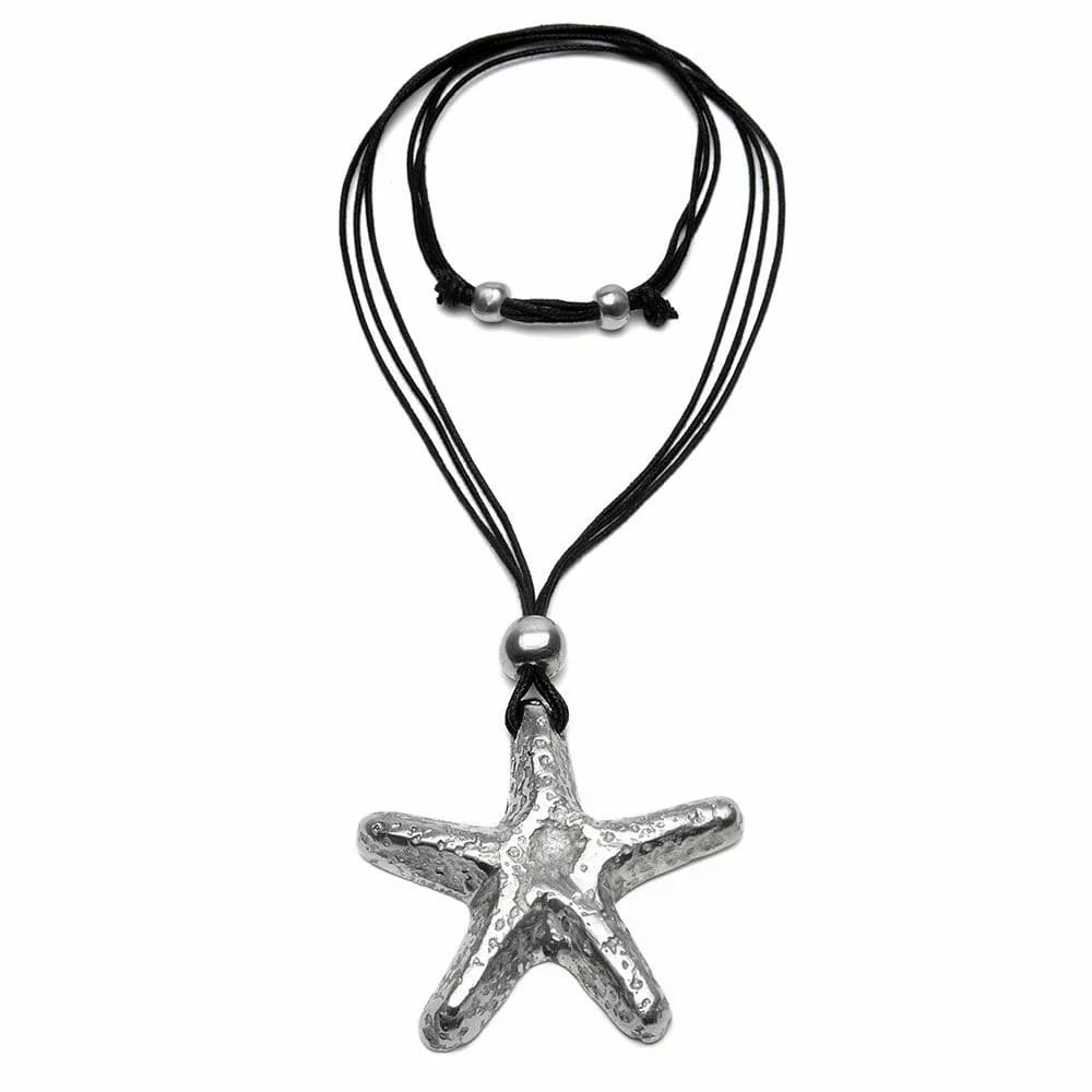 Collana filo corta stella marina - 1