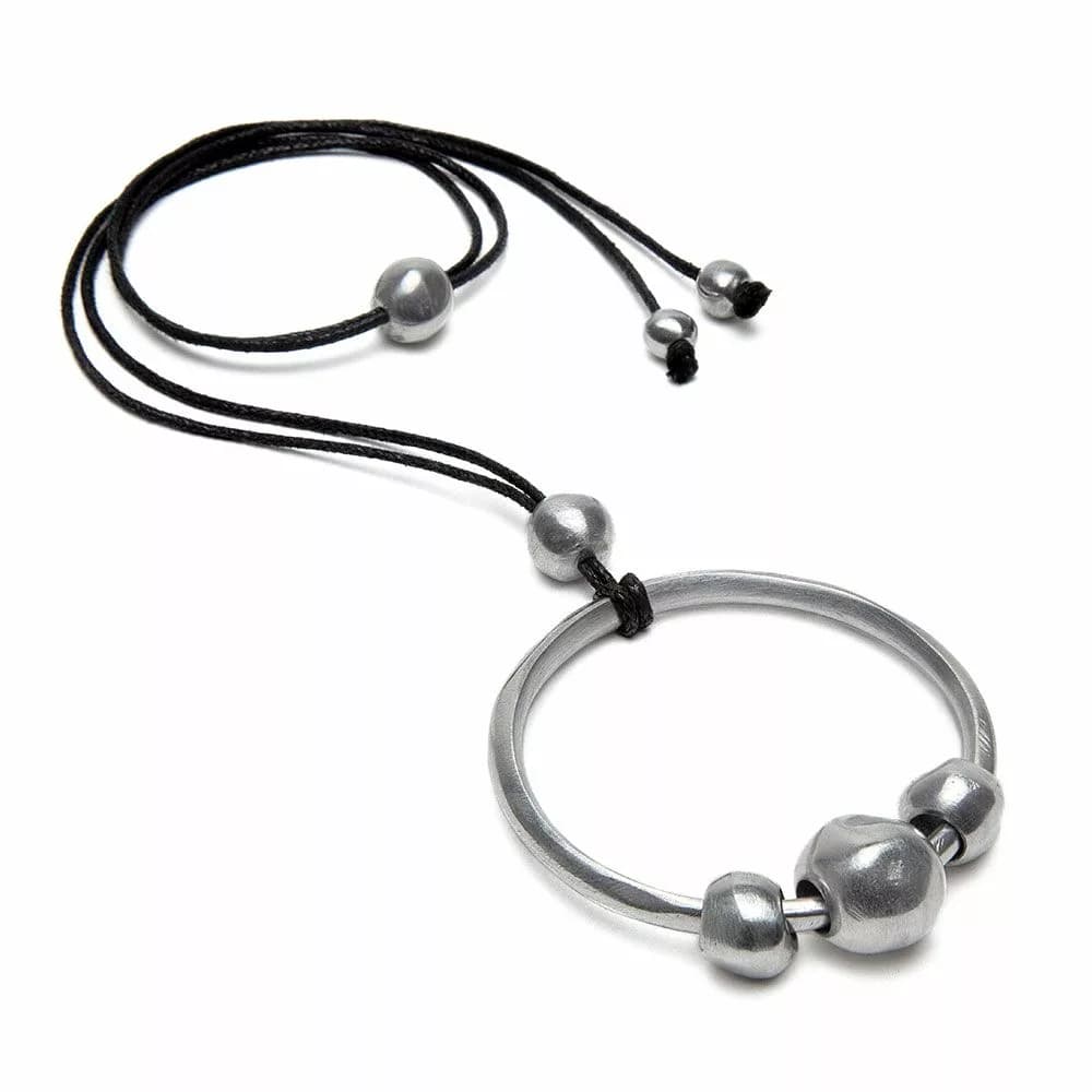 Pendente cerchio 3 sfere - 1