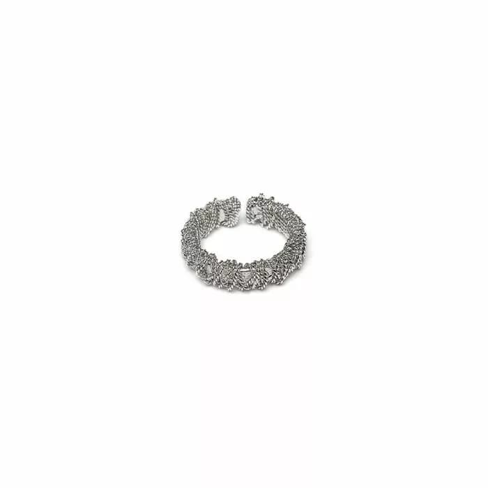 Anello filo intrecciato - 1