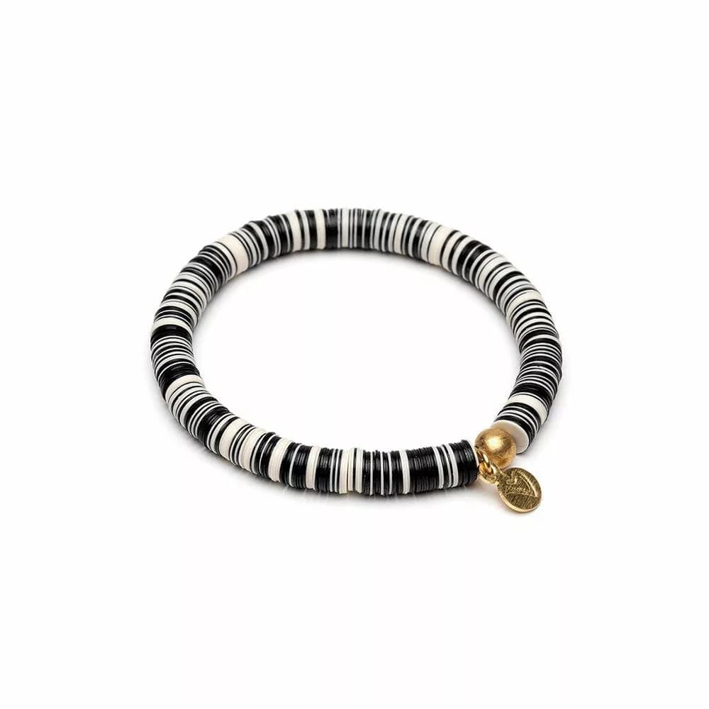 Bracciale elastico paillettes - 1