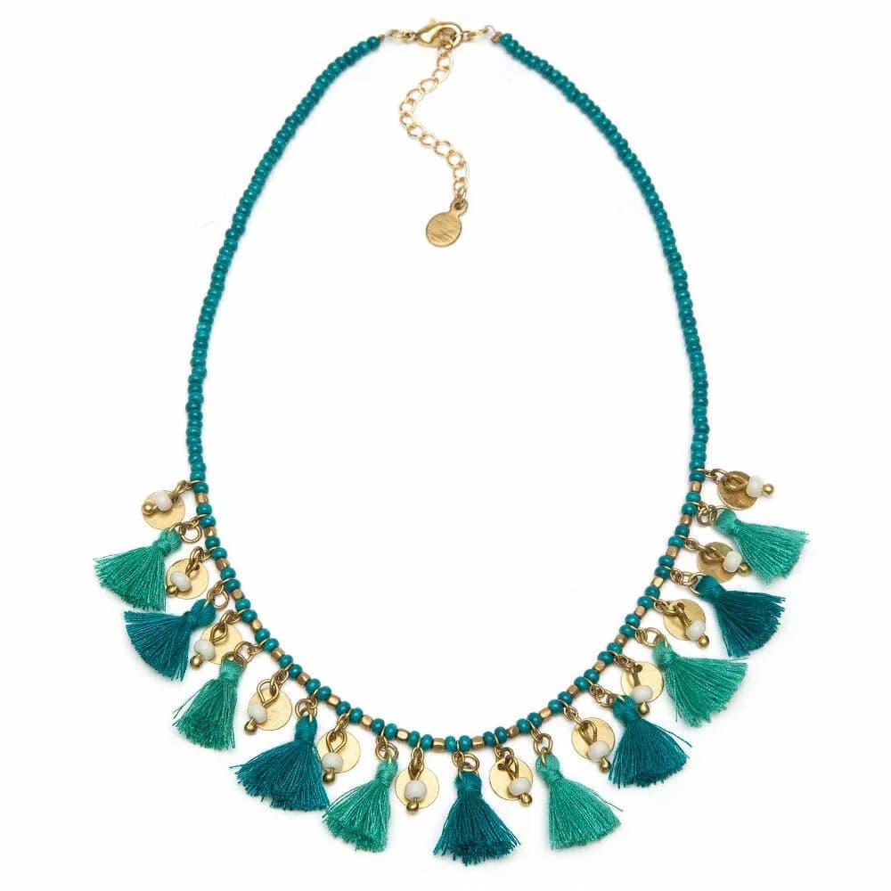 Collana tassels/monete - 1