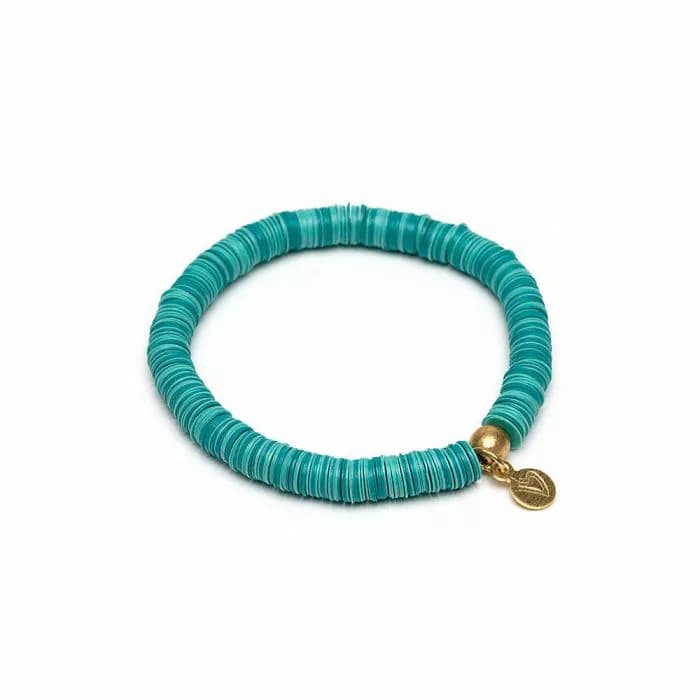 Bracciale elastico paillettes - 1