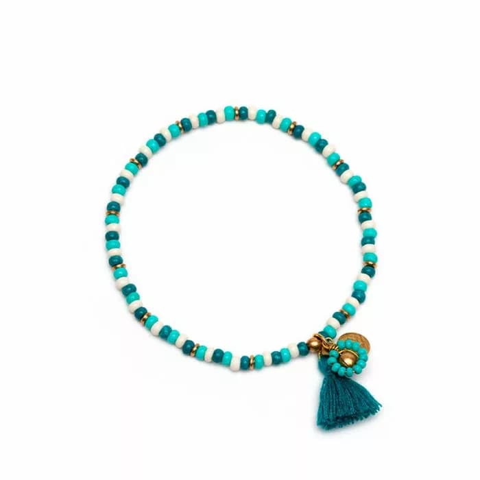 Bracciale elastico tassel - 1
