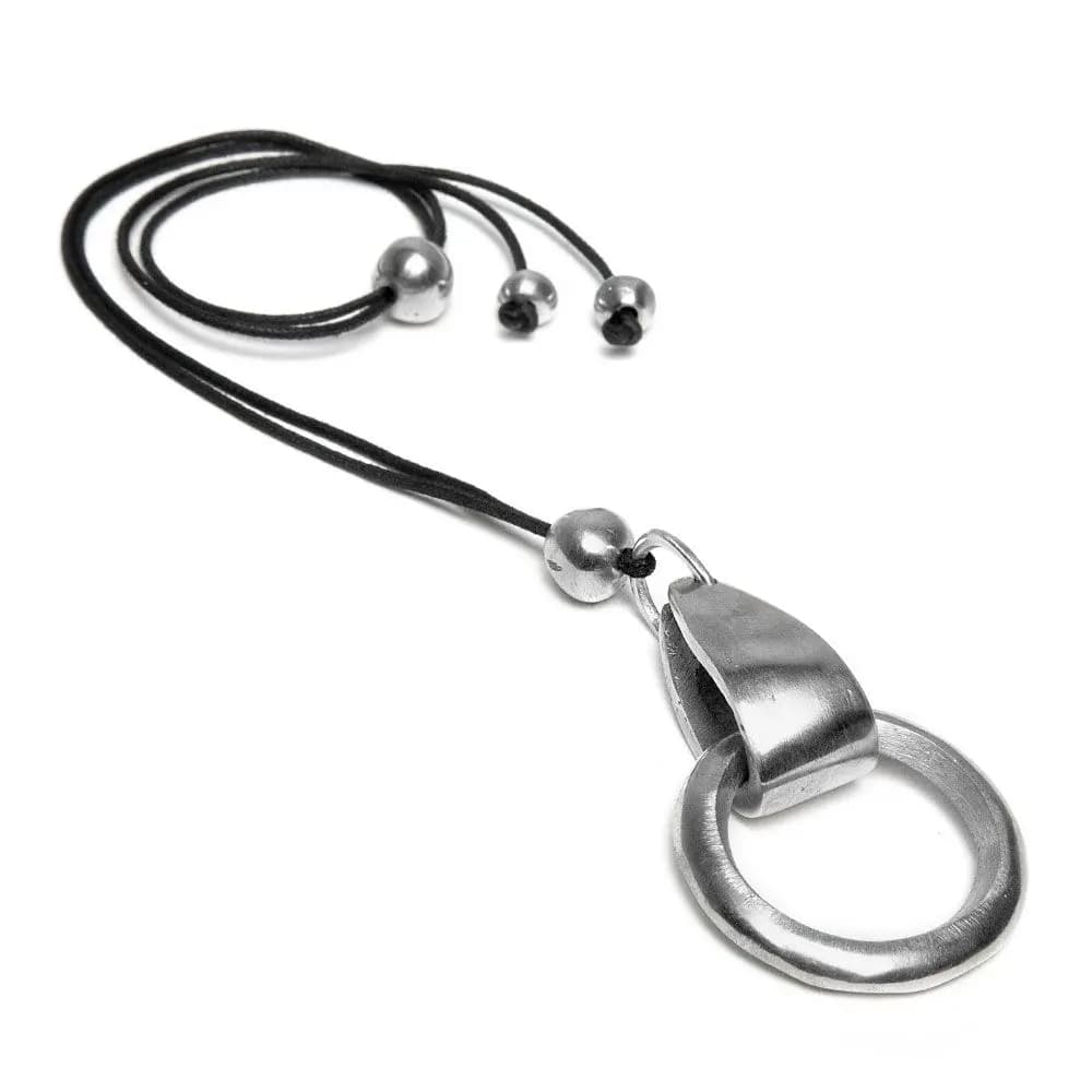 Pendente cerchio con gancio - 1