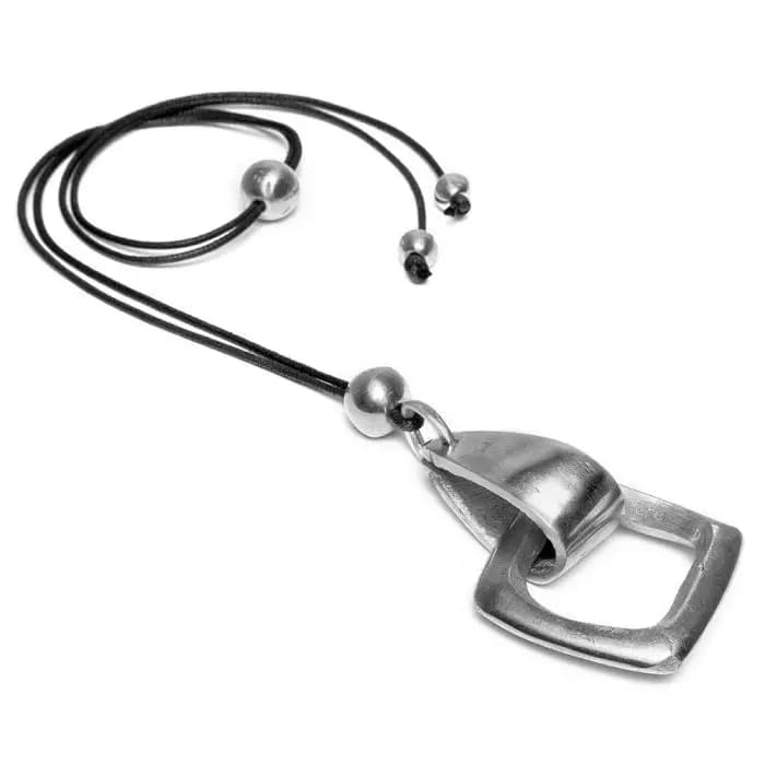 Pendente quadrato con gancio - 1