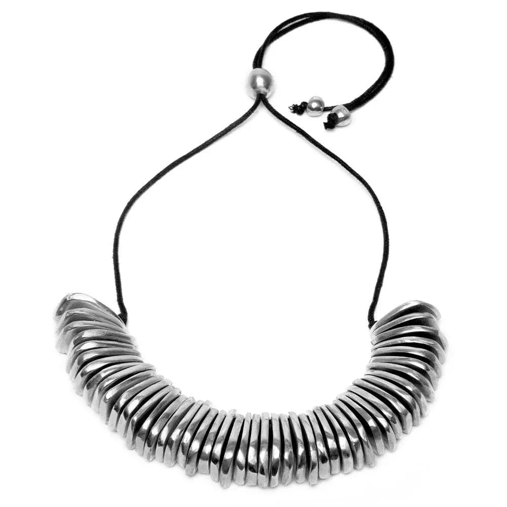 Collana maxi rondelle - 1