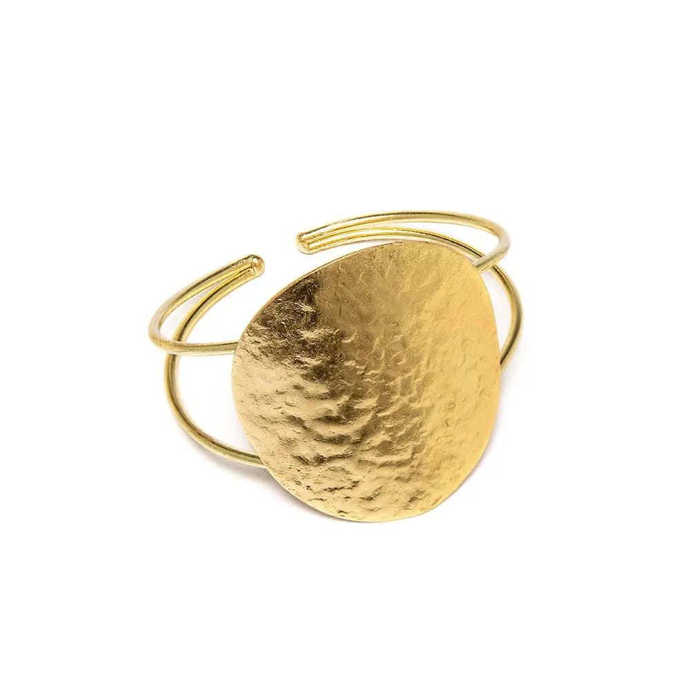 Bracciale fascia 2 linee tondo - 1