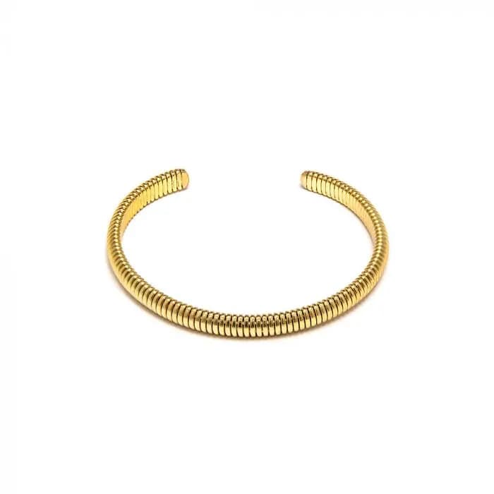 Bracciale aperto serpente - 1