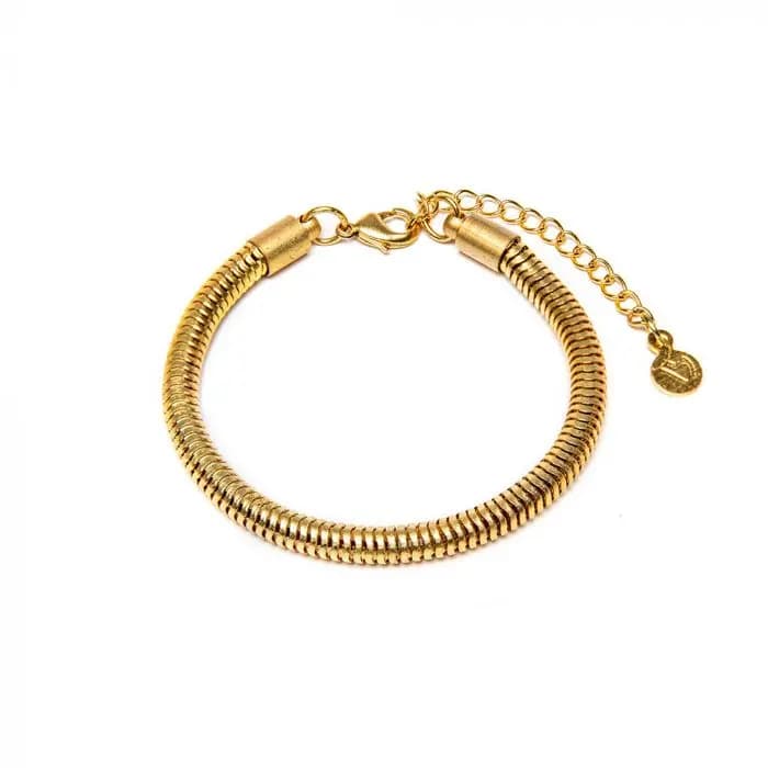 Bracciale serpente tondo - 1