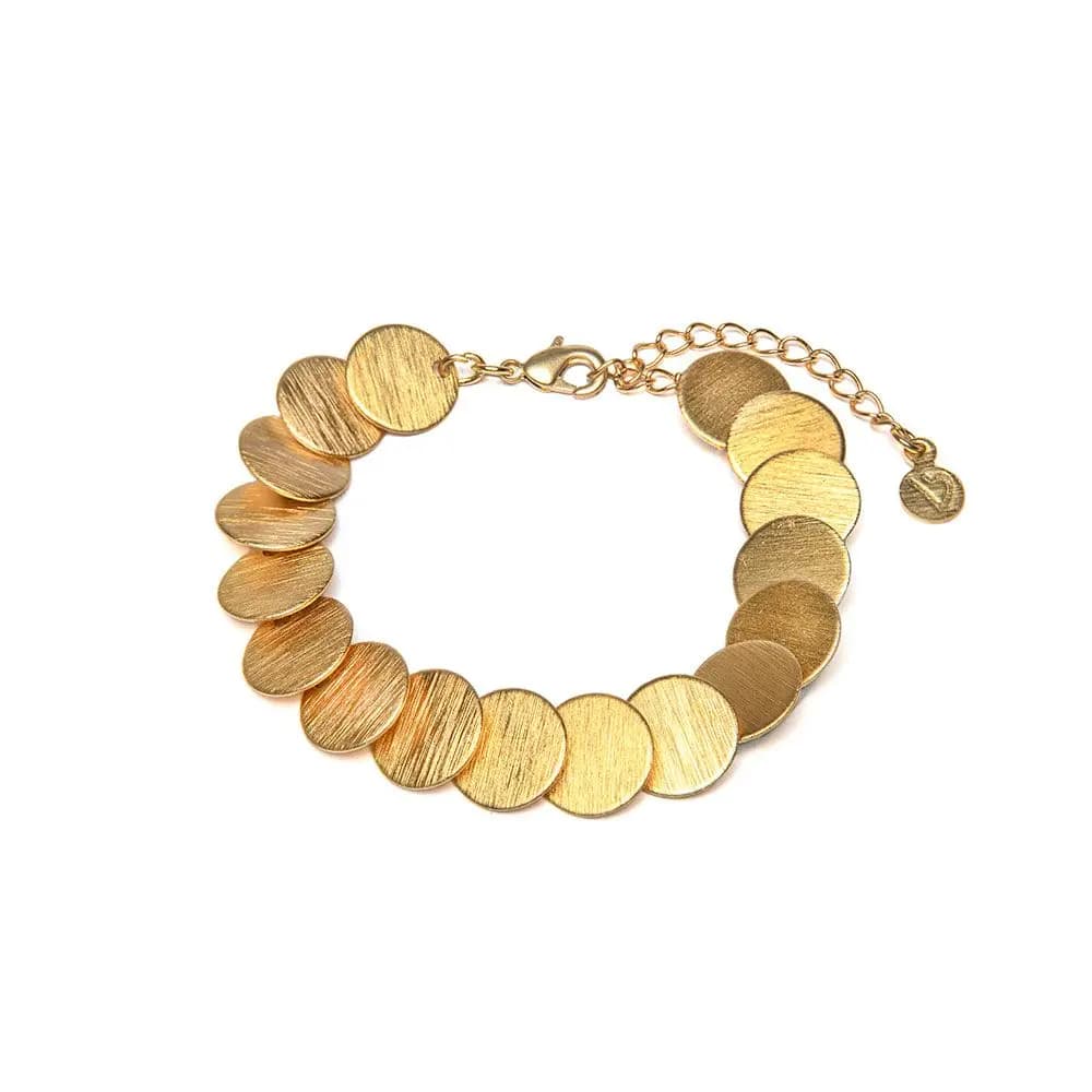 Bracciale monete in linea - 1
