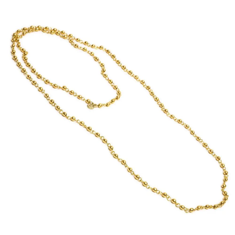 Collana lunga mini sfere - 1