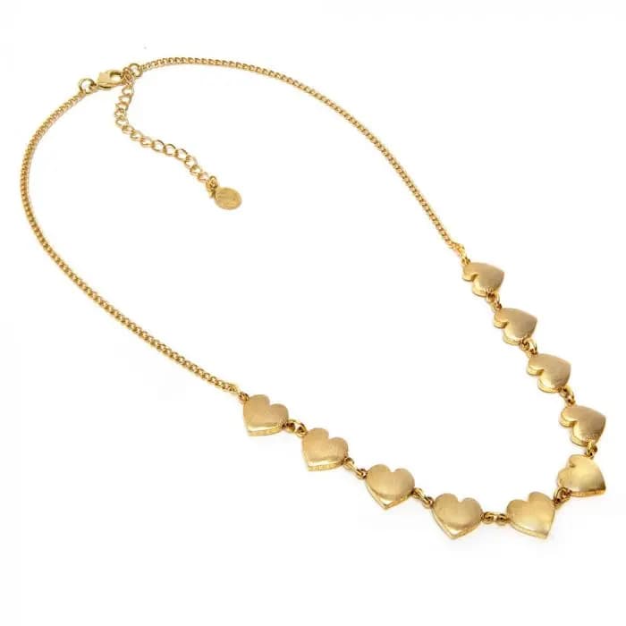 Collana 10 cuori - 1