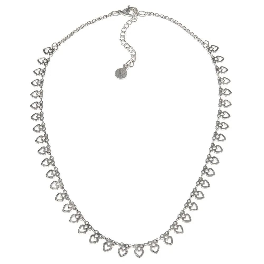 Collana mini sagome cuore - 1