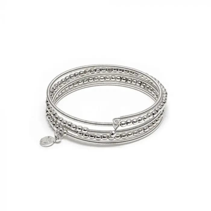Bangle 4 giri texture mix - 1