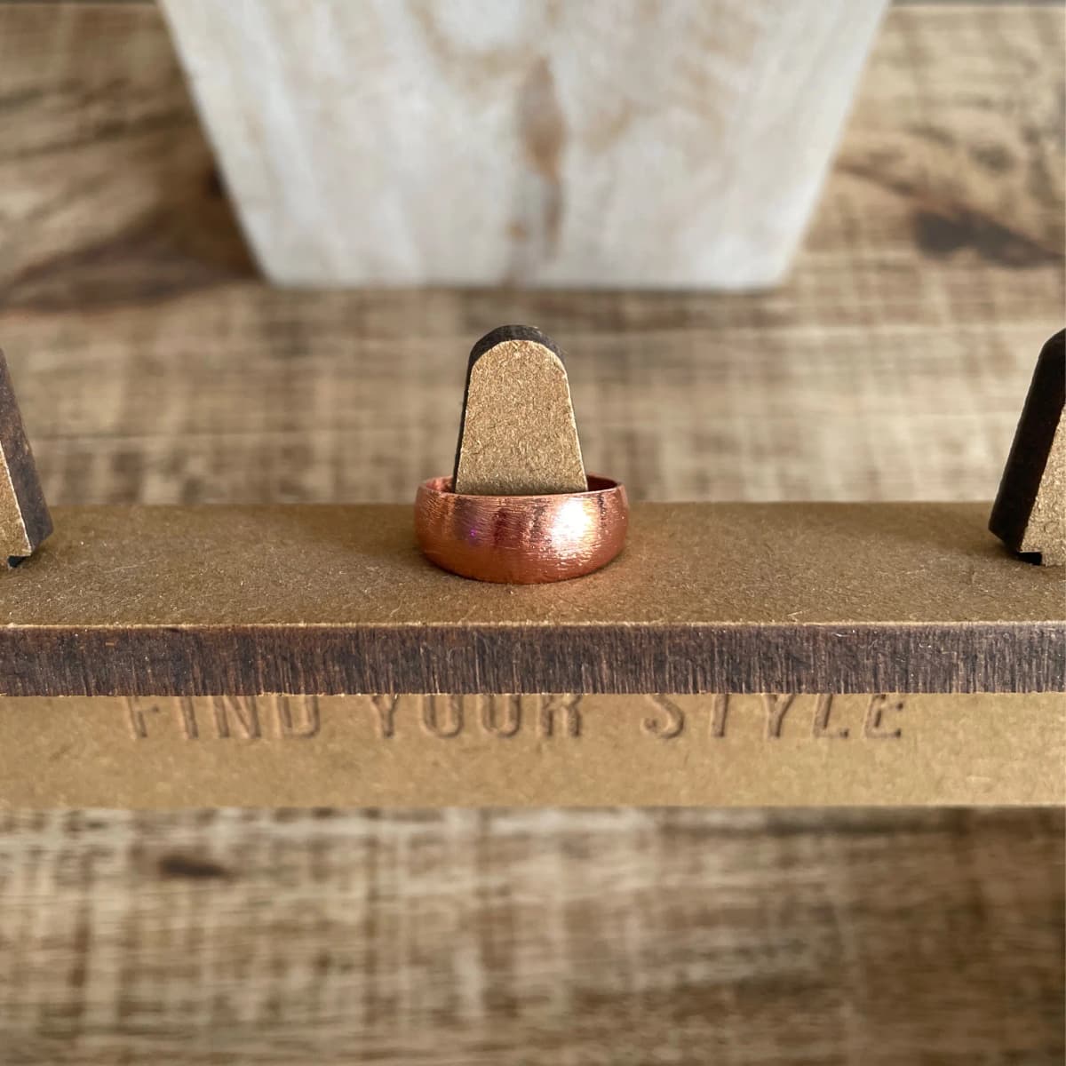 Anello fede irregolare - 1
