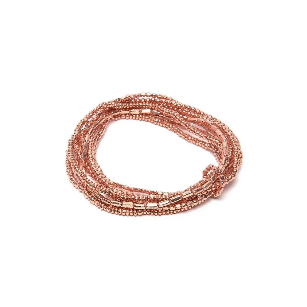 Bracciale elastico mix micro elementi - 1