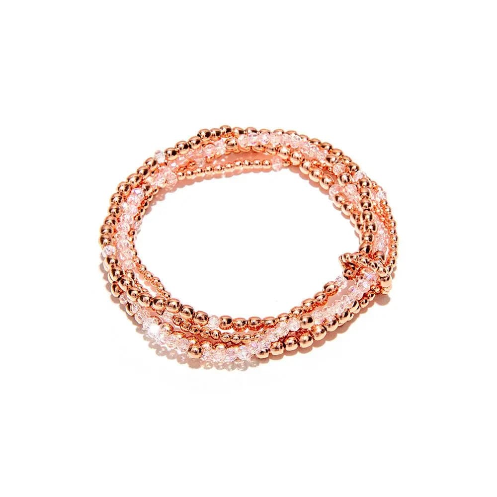 Set 5 bracciali fili mix - 1