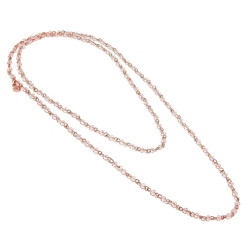 Collana lunga cristalli - 1