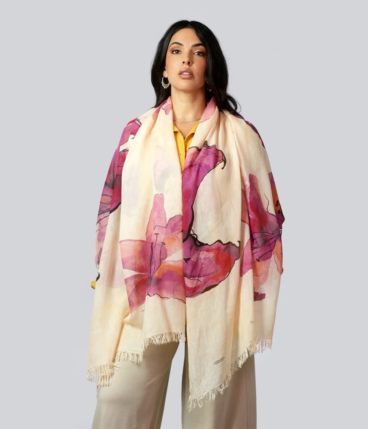 Foulard Bamboo Degas - 2
