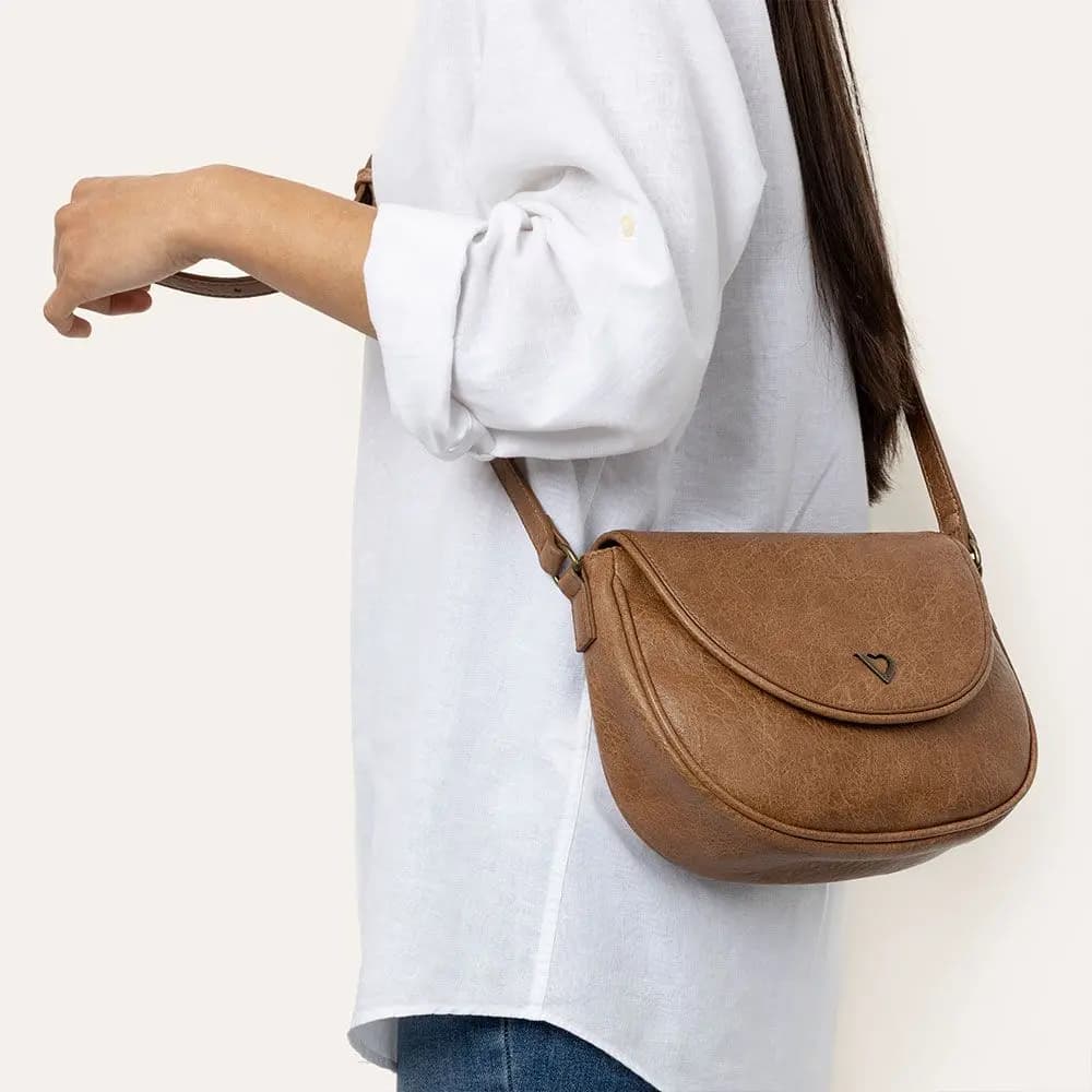Borsa Brown Sugar Marrone Chiaro - 1