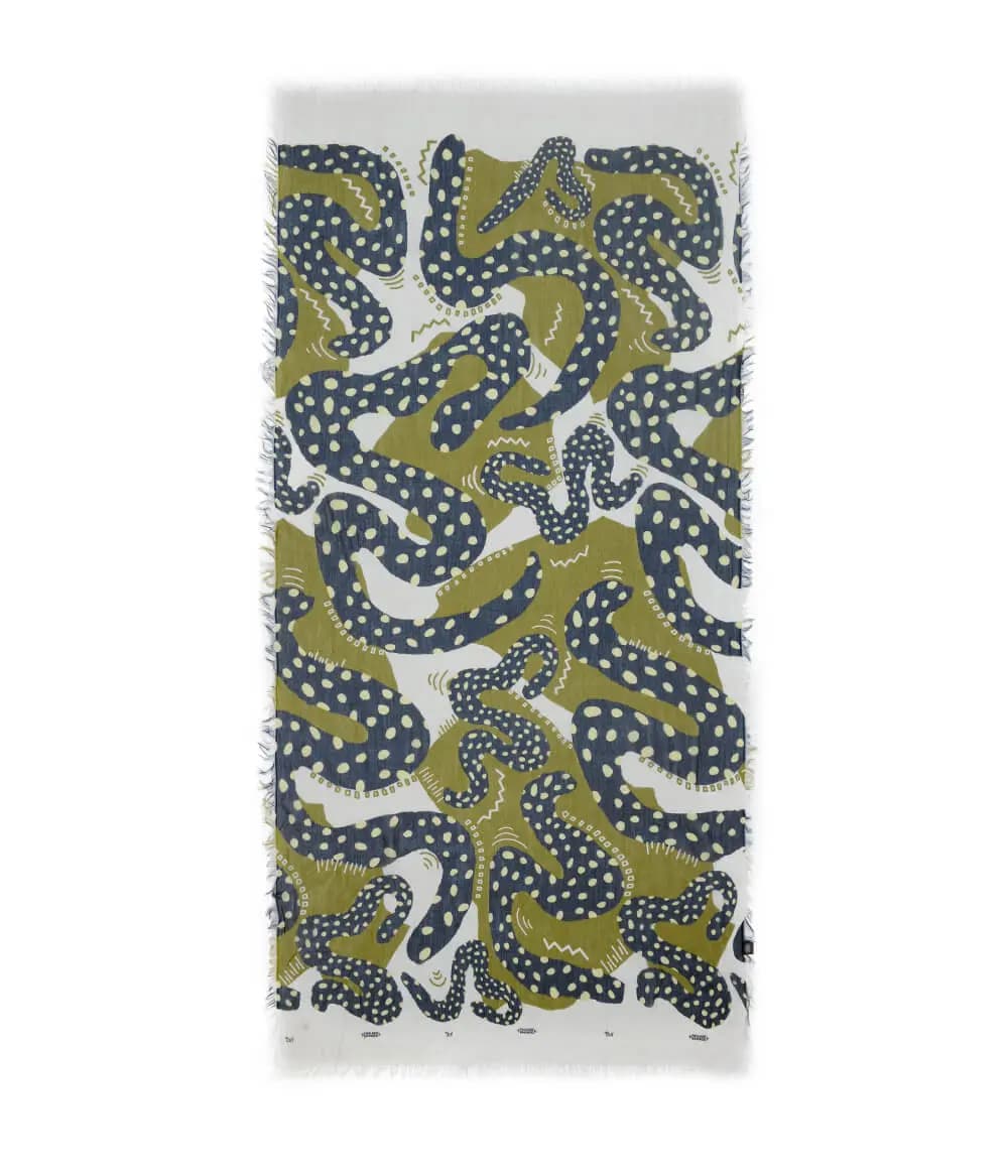 Foulard Bamboo Haring - 1