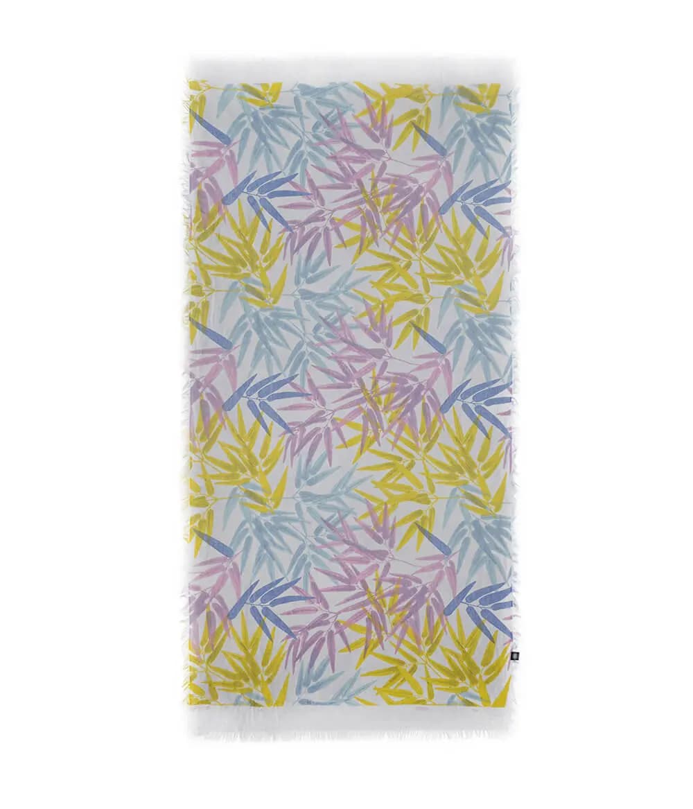 Foulard Bamboo Hokusai - 1