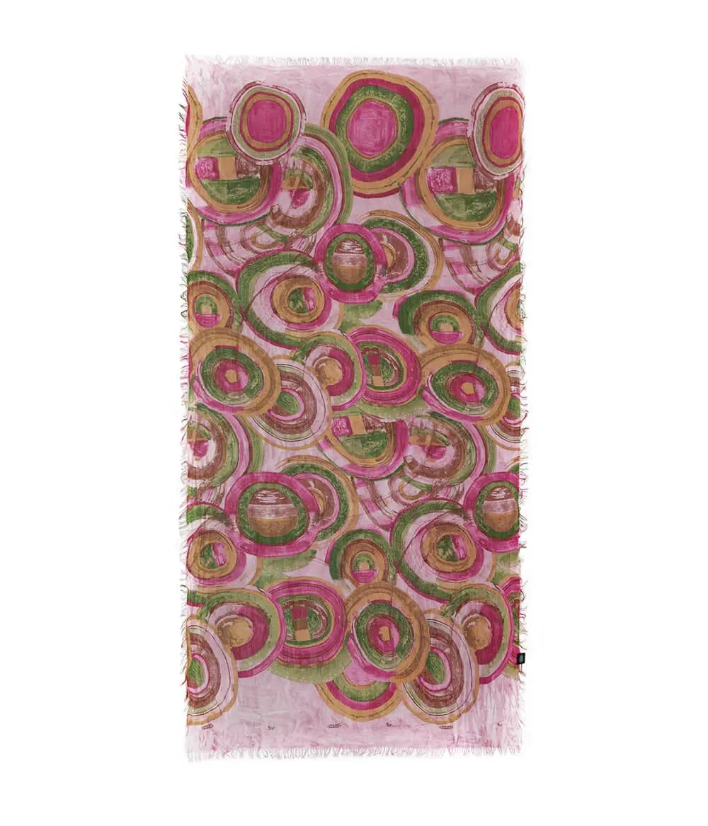 Foulard Bamboo Kandinsky - 1